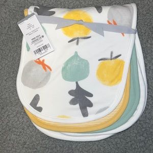 Burp Clothes 4 piece